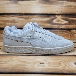 Puma Suede Remaster Women’s 8.5 Cream Birch Suede Sneakers Classic Casual Shoes